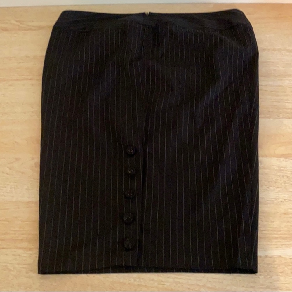 Torrid Pinstripe Pencil Skirt 16